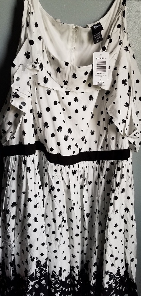 Mini mouse dress